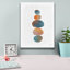«Collage Stones 3» par Melissa Averinos, art mural sur toile-1000370276