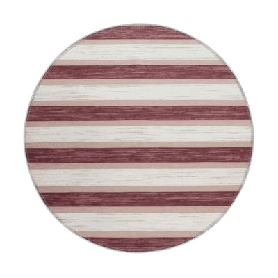 Tapis intérieur / extérieur gris HorizontalStripes