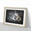 Cat Licking its Paw - Framed Print-56917427-56917432