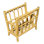 Monserrat Wicker/Rattan Free Standing Magazine Rack