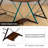 L-Shaped Iron Computer Desk-980119714