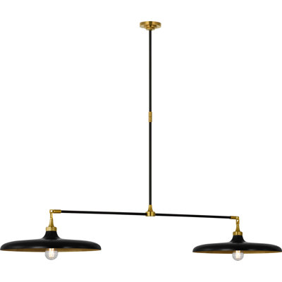 Piatto 63" Linear Pendant with Shade