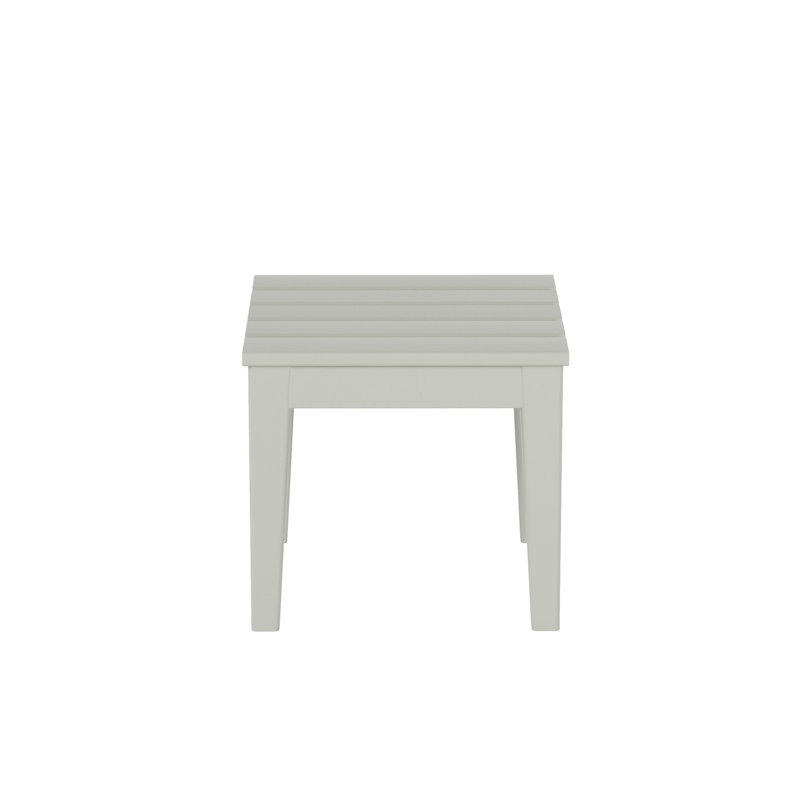 Joubert Square Outdoor Side Table , 17.7'' in. W 17.7'' in. D, Sand