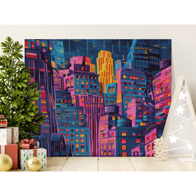 Wrapped Canvas Print Set