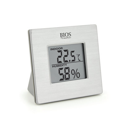 3.25'' Wireless Clock Thermometer