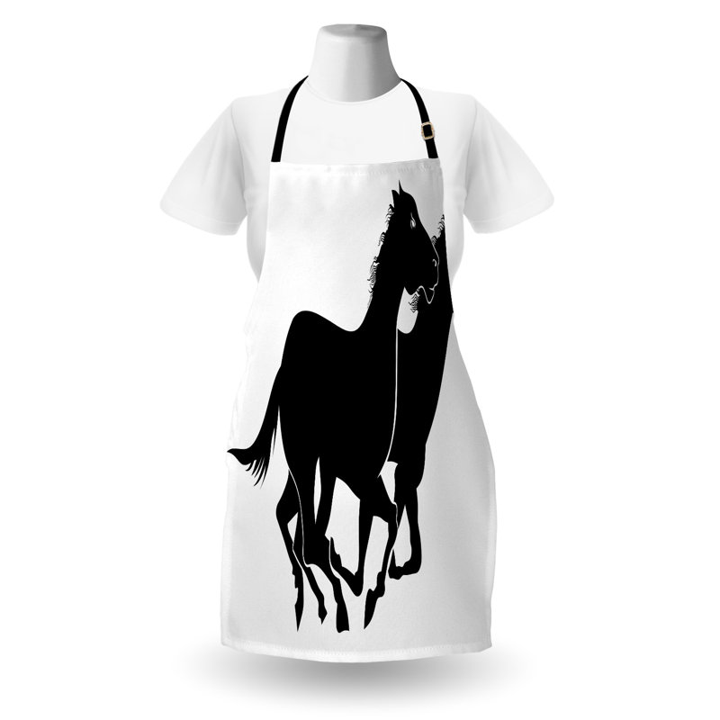Tablier East Urban Home Western Horse