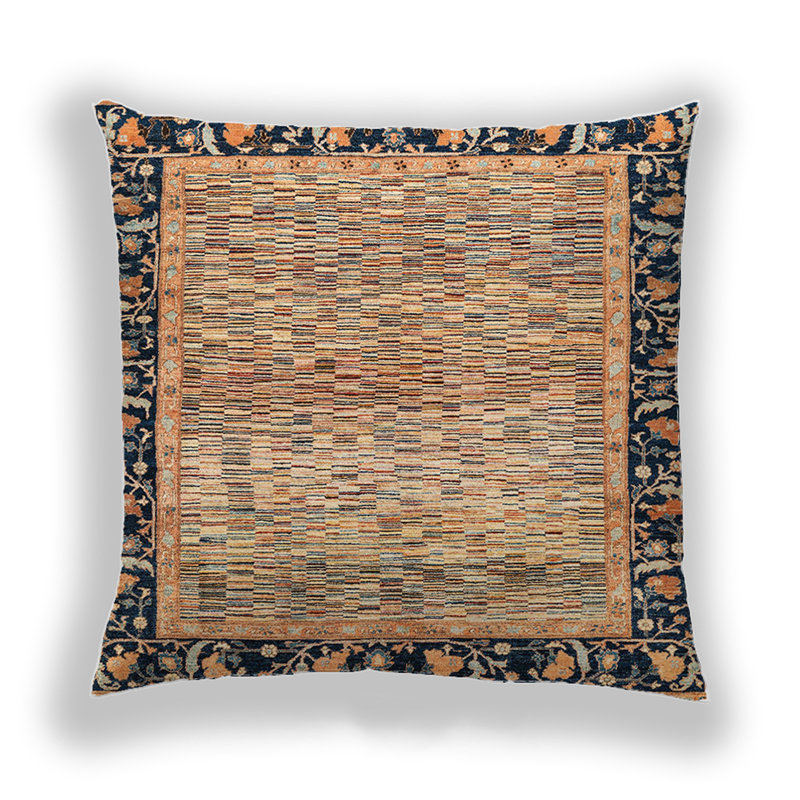 Coussin Abstract 1830, Microsuède