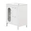 Meuble-lavabo 24 po avec lavabo, meuble-lavabo avec deux tiroirs et porte, tablette réglable, bois massif et panneau de fibres à densité moyenne-1471280746