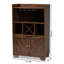 Armoire de bar Hession 48,98 po x l 30,95 po x P 15,40 po Hession