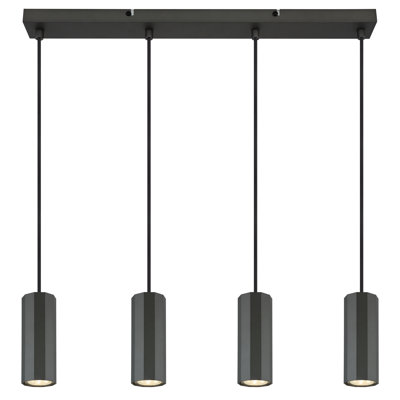 Alph 4 - Light Natural Pendant