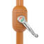 Parasol solaire 8,5 pi avec finition imitation grain de bois-245360896