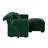 Comfortable Modular Sectional Sofa with Hidden Storage and Versatile Ottoman-726376769