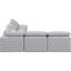 Canapé modulaire de coin rembourré 5 pièces Itala-94482425