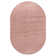 Auldridge Solid Colour Machine Woven Polypropylene Area Rug in Pink