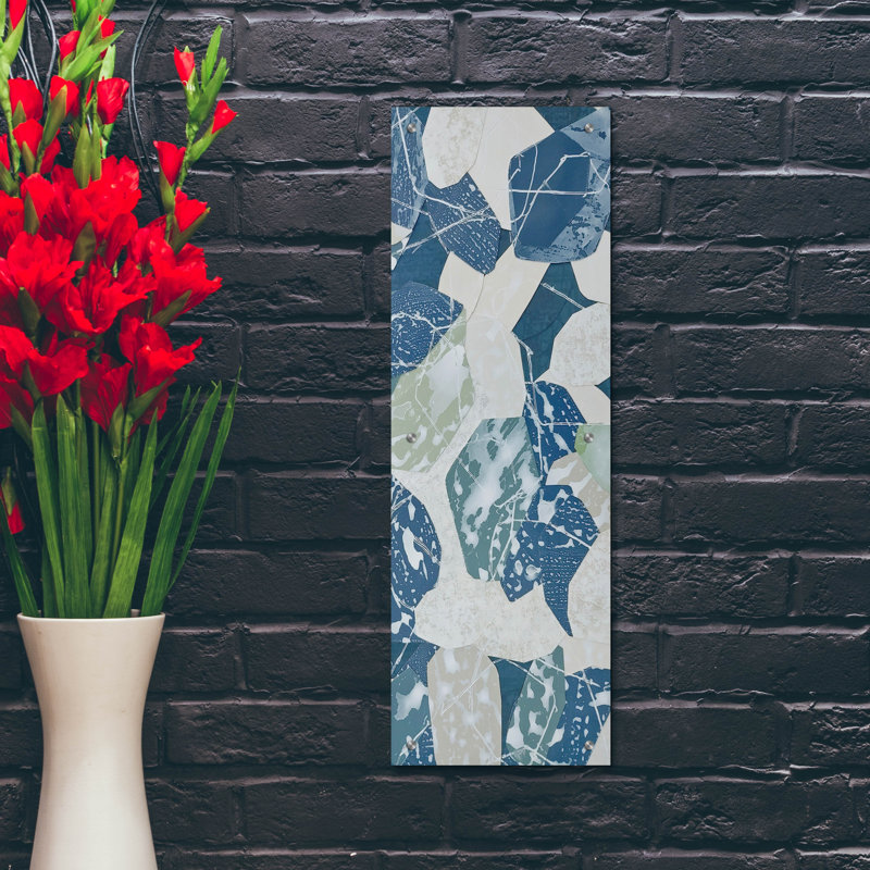  «Tucson Gem Show 1» par Coco Good, art mural en verre acrylique, 12 po x 36 po, H 36 po x l 12 po