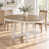 Oak Natural Wood / Antique White