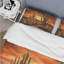 Copper Cactus In Nevada - Ensemble de housse de couette Cactus-107148071