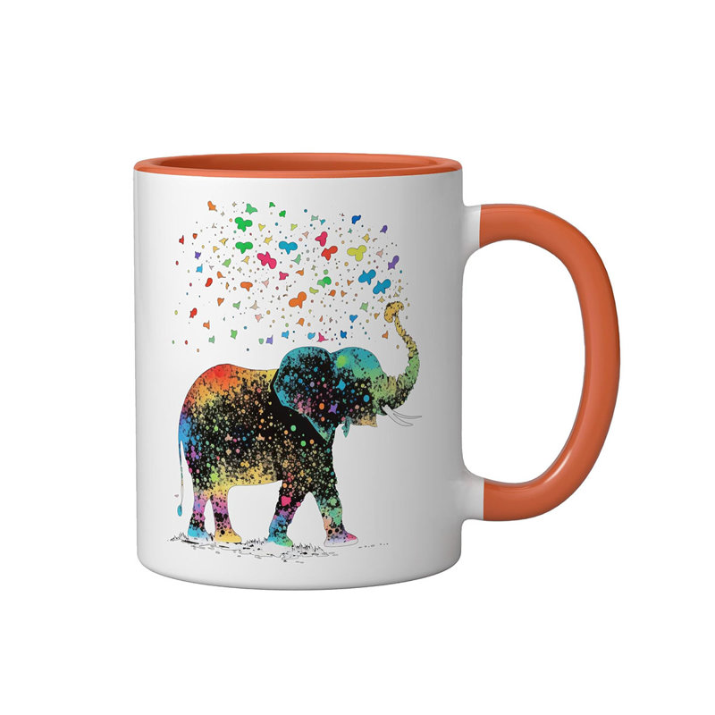 Mug, Orange