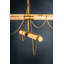 Lustre à DEL intégré LARIAT Light par Noz Nozawa pour Corbett Lighting-98081251