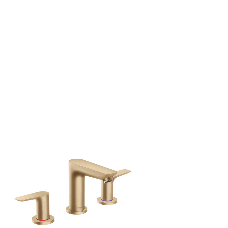 Robinet à large entraxe Talis E 150 avec bonde, 1,2 gal / min, Bronze brossé