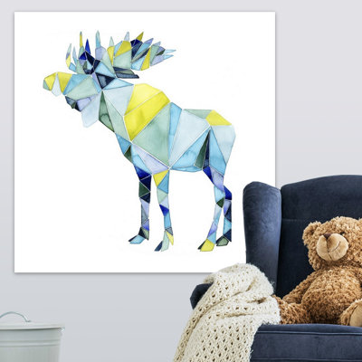 Art sur toile Cartaya Geo Animal III