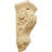 8"W x 6 1/2"D x 15"H Large Farmingdale Acanthus Corbel, Alder (2-Pack)-91263244-124392720