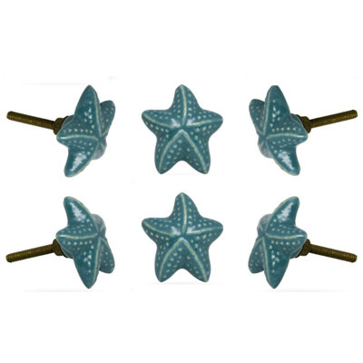 Starfish Oversized Knob Multipack