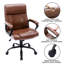 Fauteuil de bureau à dossier moyen Girsham-1865006910