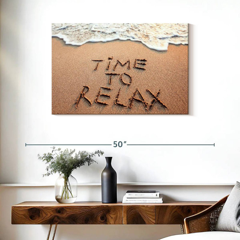 Gillard Time To Relax, 24" H x 36" W