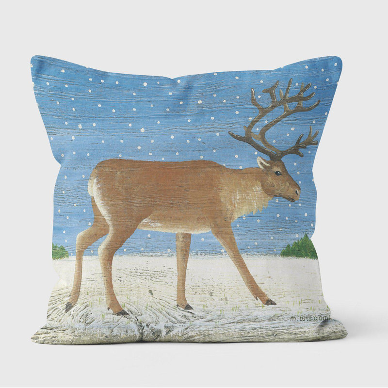 Christmas Reindeer - Martin Wiscombe Cushions