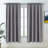 2 Panels Blackout Curtains – Thermal Insulated, Energy Saving & Noise Reducing Bedroom and Living Room Curtains, Set of 2 Rod Pocket Curtain Panels-1276130849-1276130844
