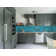 Impressions Random Sized Straight Edge Glass Mosaic Tile