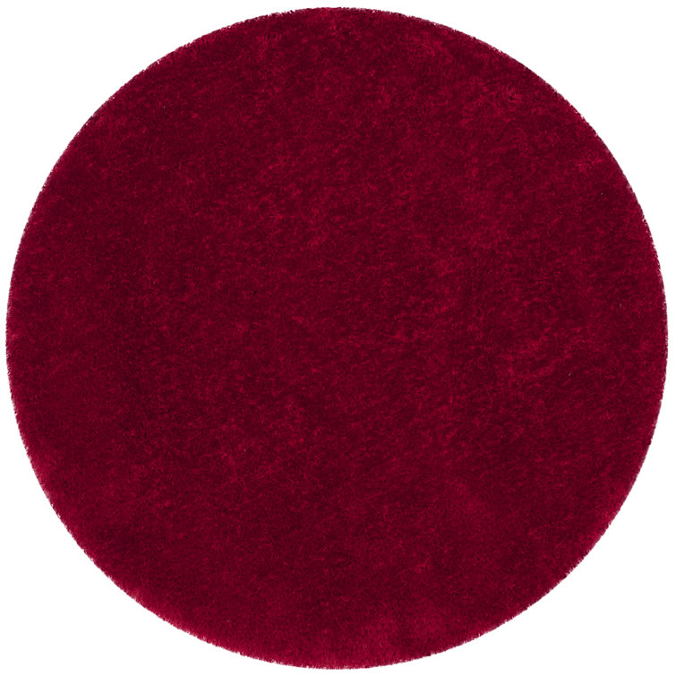 Shortt Shag Hand Tufted Performance Solid Color Rug