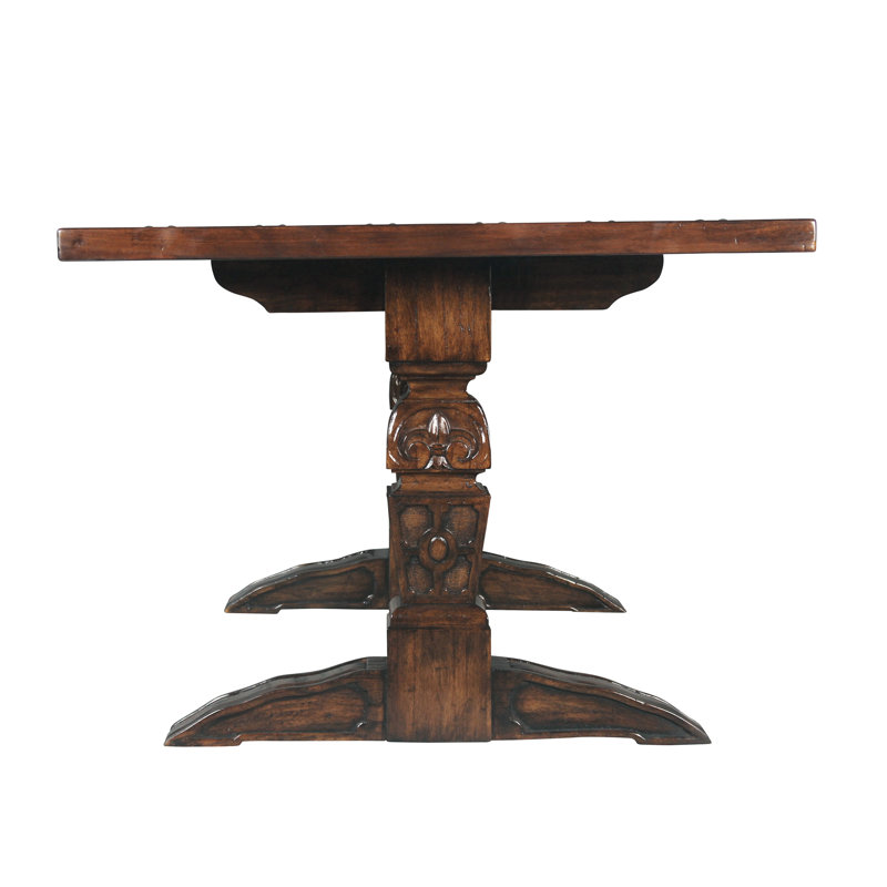 English Gothic 71'' Dining Table