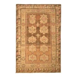 One-of-a-Kind 4'6" X 6'7" Hand Knotted Area Rug