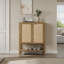 Armoire à chaussures avec tablettes réglables Pomodoro Boho-1315322414-1329747614