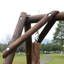 Balancelle de véranda autoportante à 2 places Lepley Adirondack