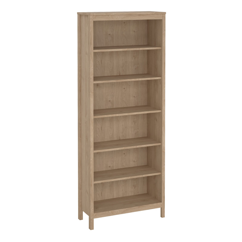 Ameiya 199cm H x 78.05cm W Standard Bookcase