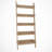 Modern Light Oak Bookshelf, 31.5 x 76.8 x 12.6 inches | 100% Melamine Coated Particle Board, Thickness: 0.7 inches | Numerous Shelves for Stylish Storage, Ideal for Home & Office, Elegant Solid Color Design-630183911