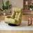 Adjustable Head And Waist, Game Chair, Lounge Chair In The Living Room, 360 Degree Rotatable Sofa Chair,Rotatable Seat Leisure Chair Deck Chair