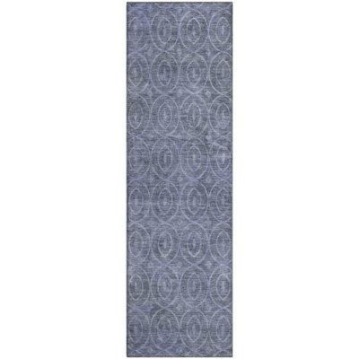 Premium Machine Washable Barry AMF1227 Geometric Rug