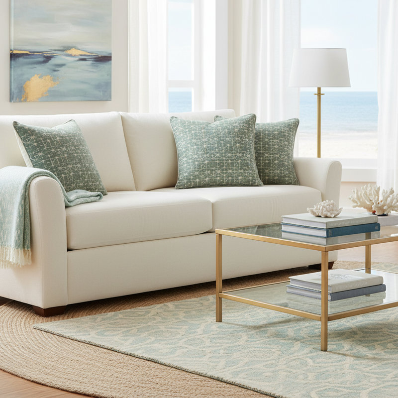 Foster Square Pillow Cover & Insert, Fennel