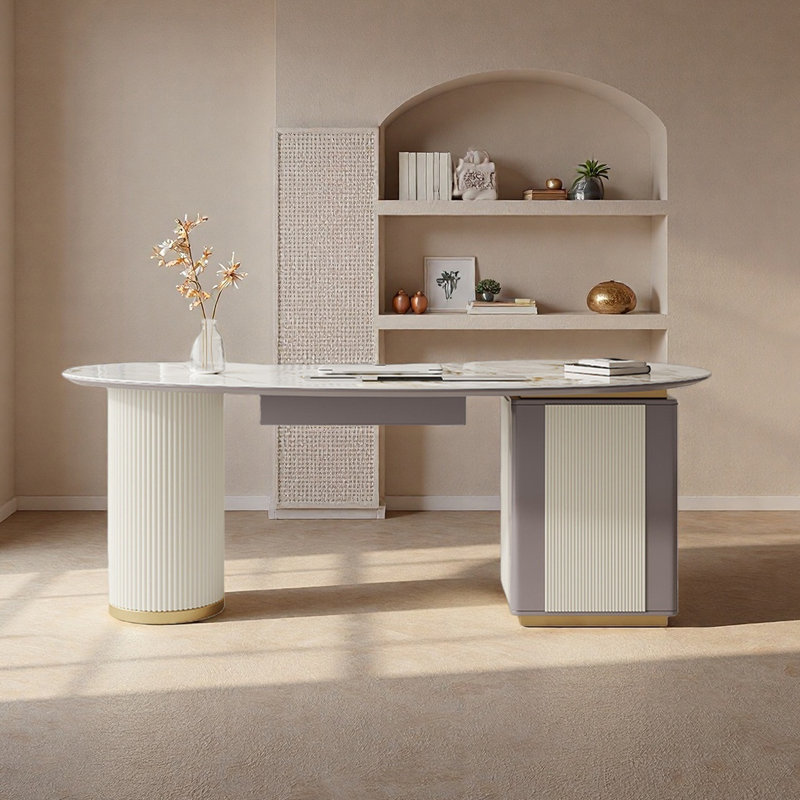 Maximus Computer Desk, 29.5" H x 78.7" W x 29.5" D