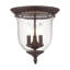 Plafonnier encastré 3 lumières 11,5 po Aaven-16518475
