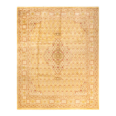 Classic One-of-a-Kind 8' 1" X 10' 1" Hand Knotted Area Rug