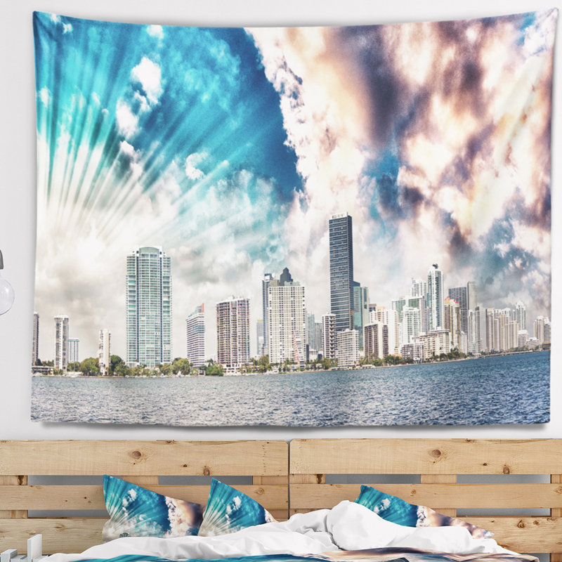 Polyester Tapestry, 68" H x 80" W