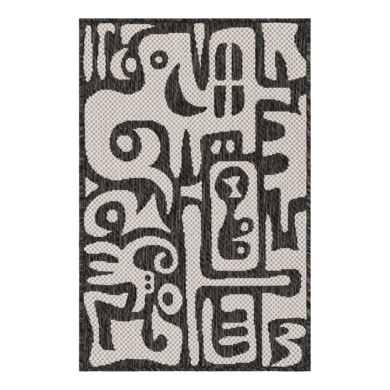 Lyric Hower Indoor/Outdoor Area Rug, Rectangle 2' x 3'1"