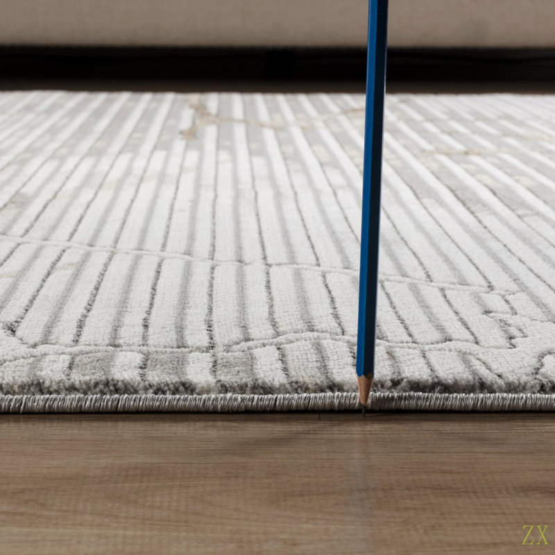 Abri de jardin géométrique 7 po X 9 pi 10 po Tapis, Tapis de couloir 2 pi 7 po x 9 pi 10 po