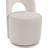 Cirelle Linen Textured Performance Fabric Upholstered Dining Chair-810906391