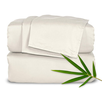 Ensemble de draps de très grande taille en rayonne de bambou véritable, 100% rayonne de bambou biologique, très doux et rafraîchissant, très grand